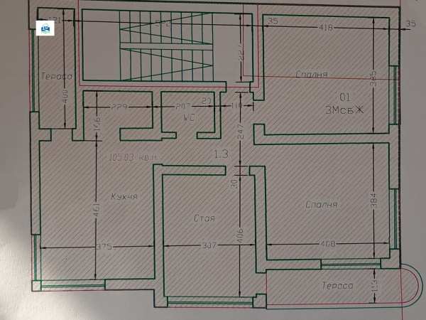 Продава 4-стаен, гр. плевен, идеален център