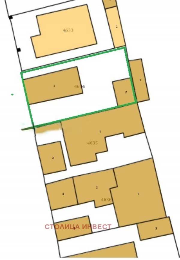 Продава парцел, гр. русе, център