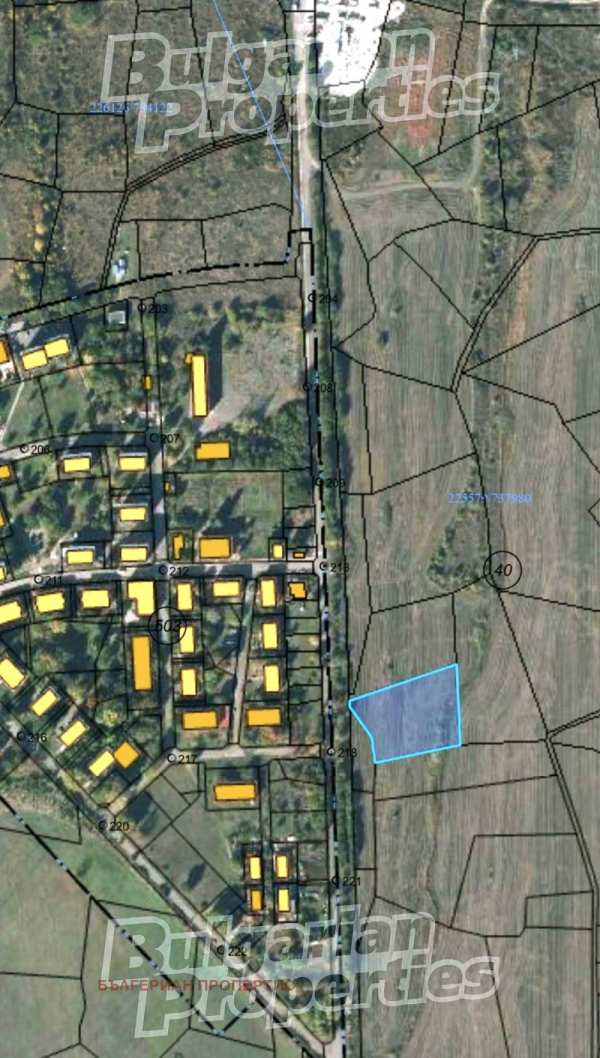 Продава земеделска земя, с. атия, област бургас