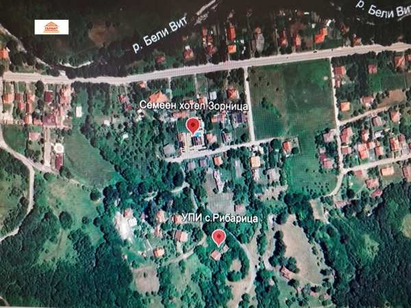 Продава парцел, с. рибарица, област ловеч