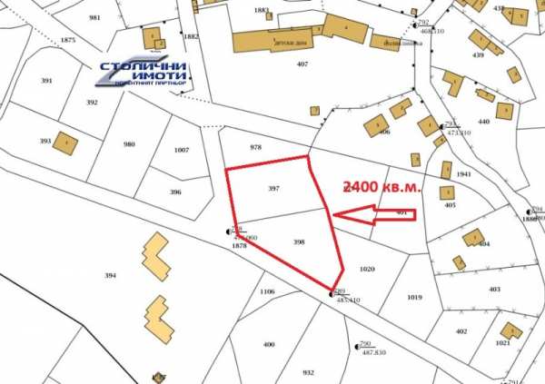 Продава парцел, с. голям извор, област ловеч