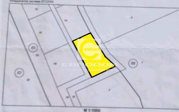 Продава парцел, с. богомилово, област стара загора