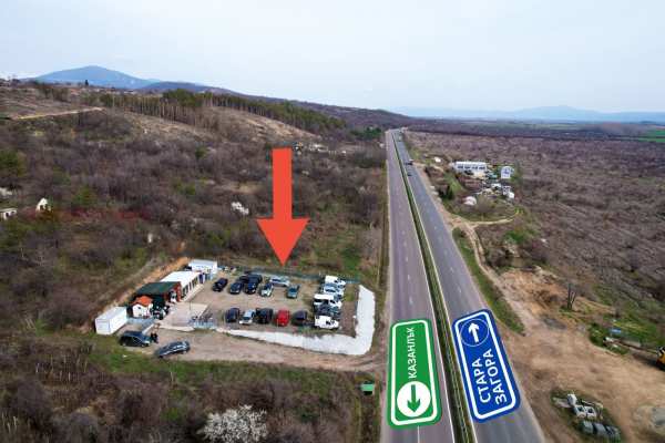 Продава парцел, гр. казанлък, област стара загора