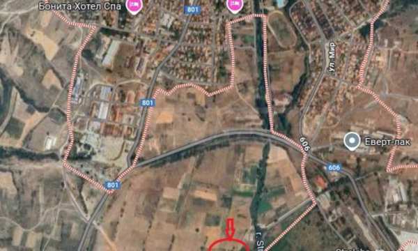 Продава парцел, гр. стрелча, област пазарджик