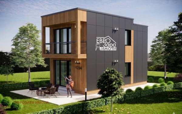 Продава къща, с. малка верея, област стара загора