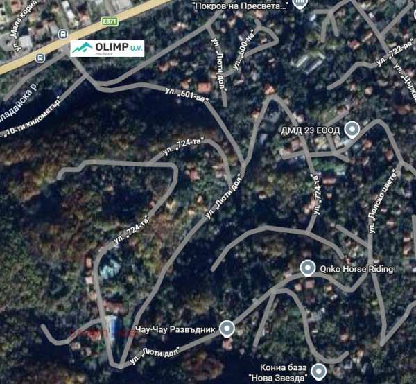 Продава парцел, гр. софия, княжево