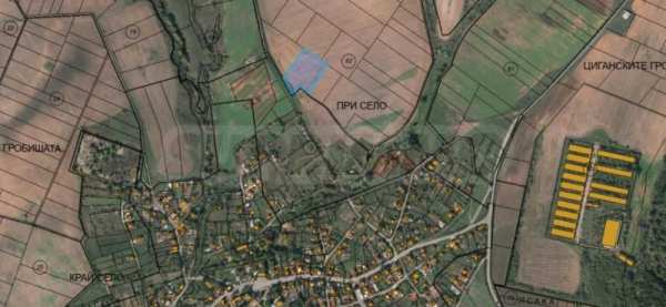 Продава парцел, с. черни връх, област бургас