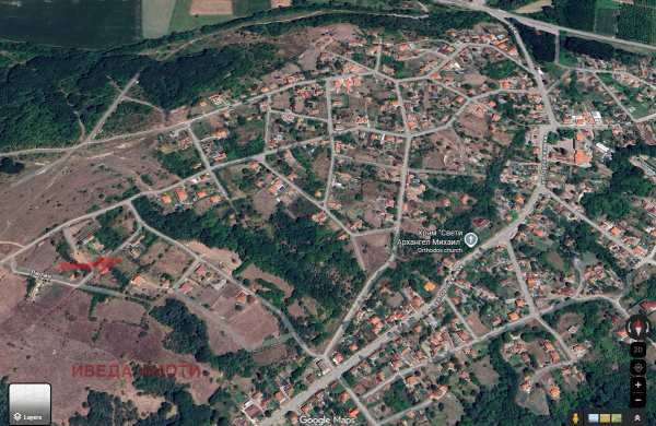 Продава парцел, с. горен чифлик, област варна