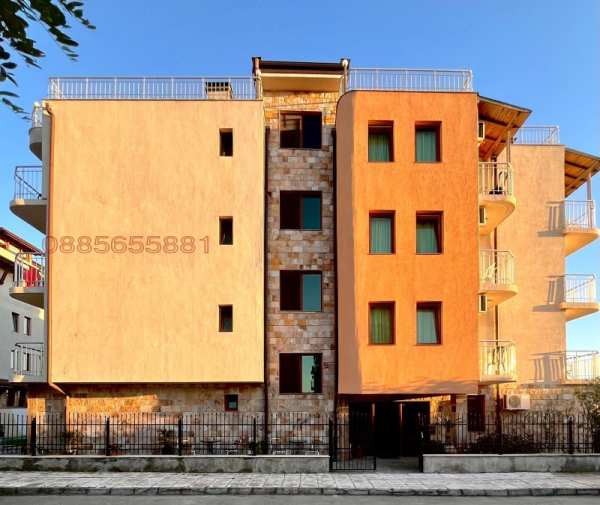 Продава хотел, гр. приморско, област бургас