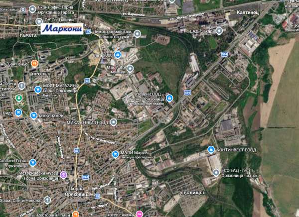 Продава парцел, гр. горна оряховица, област велико търново