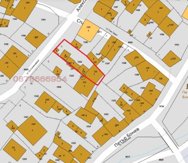 Продава парцел, гр. перущица, област пловдив