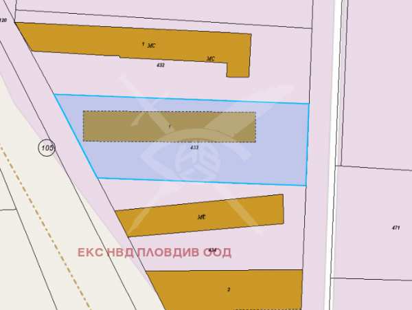 Продава парцел, с. стряма, област пловдив