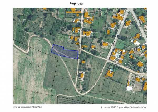 Продава парцел, с. гълъбец, област бургас
