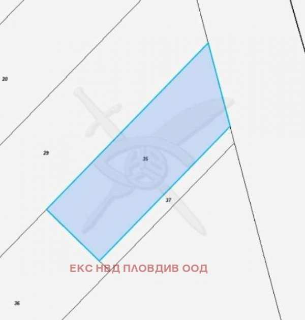 Продава парцел, с. брестник, област пловдив