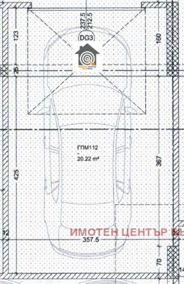 Продава гараж, паркомясто, гр. софия, малинова долина