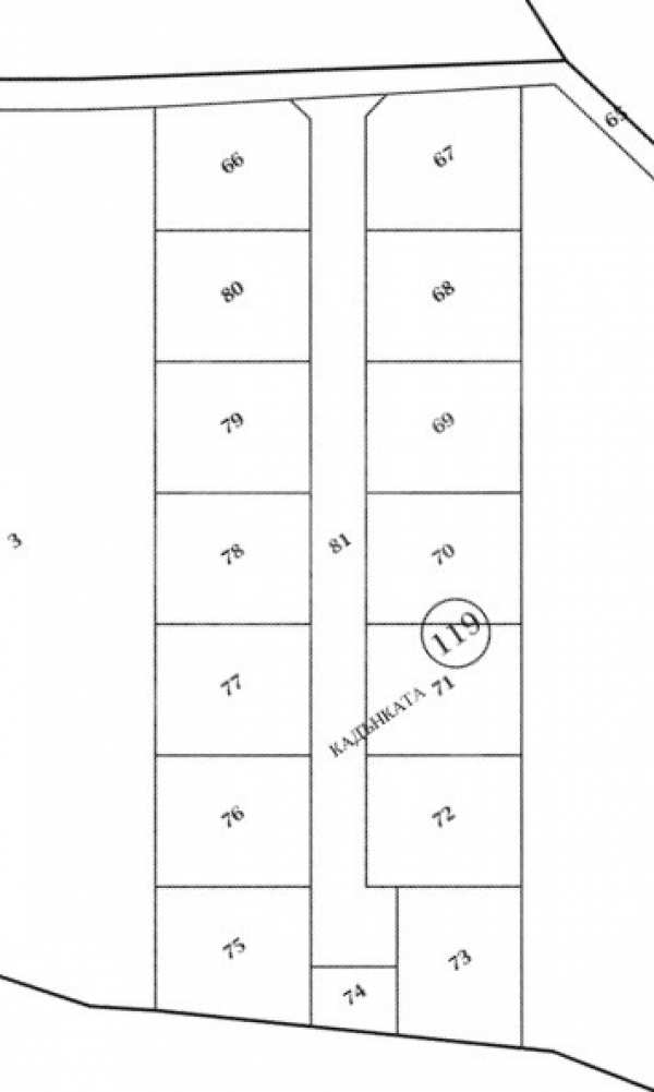 Продава парцел, с. росен, област бургас