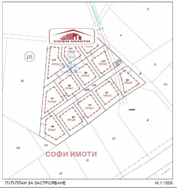 Продава парцел, с. петлино, област кърджали
