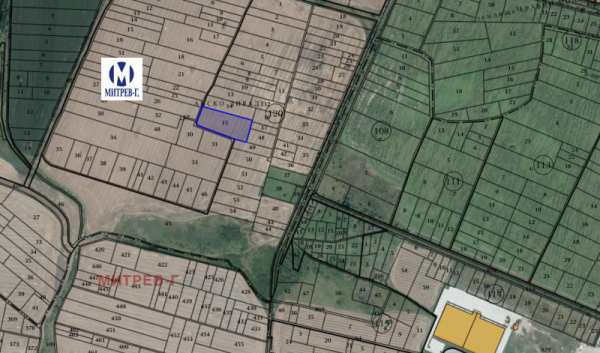 Продава парцел, с. равно поле, област софия област