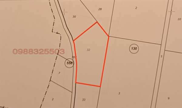 Продава парцел, с. вакарел, област софия област