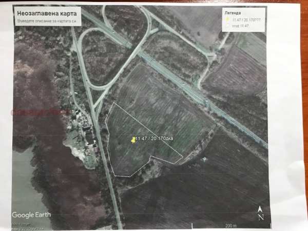 Продава парцел, гр. бургас, крайморие