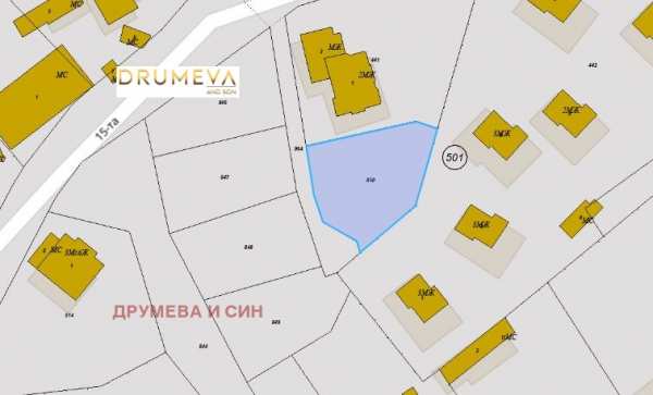 Продава парцел, с. генерал кантарджиево, област варна