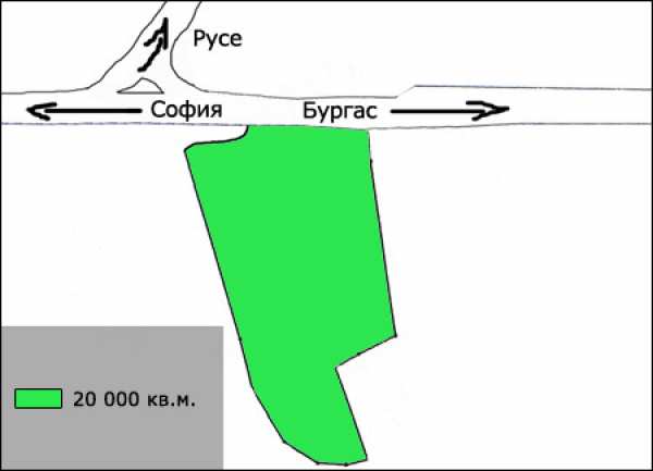 Продава парцел, с. горна малина, област софия област