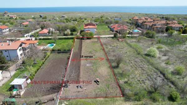 Продава парцел, с. камен бряг, област добрич