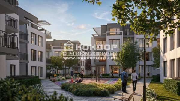 Продава 2-стаен, гр. пловдив, остромила