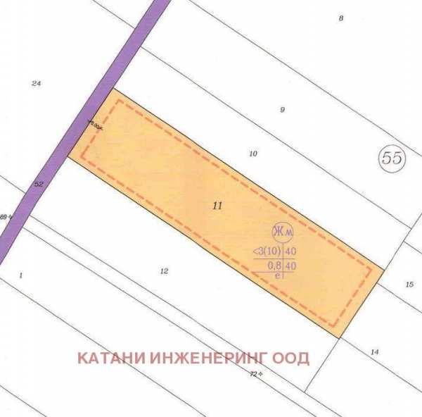 Продава парцел, с. орешак, област варна