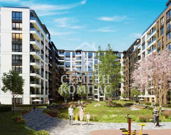 Продава 1-стаен, гр. пловдив, тракия