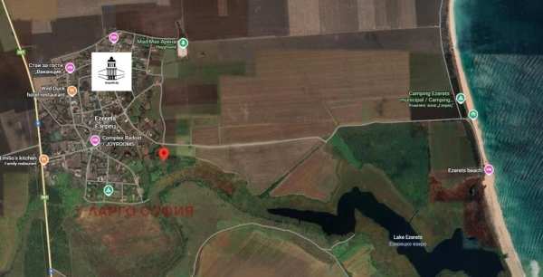 Продава земеделска земя, с. езерец, област добрич