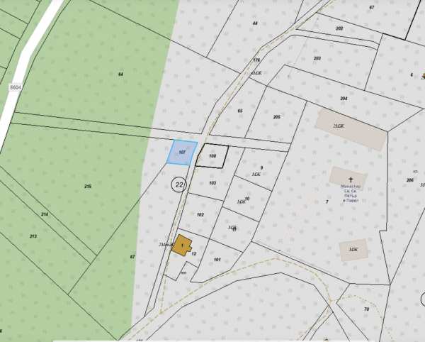 Продава парцел, с. добралък, област пловдив
