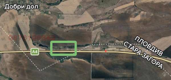 Продава парцел, с. добри дол, област пловдив