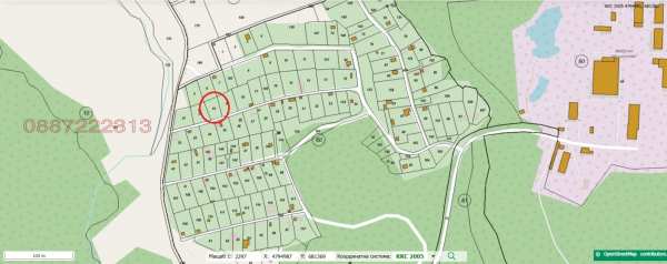 Продава парцел, с. калиманци, област варна