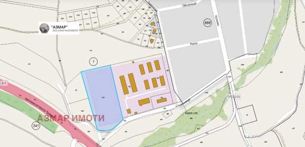Продава парцел, с. нови хан, област софия област