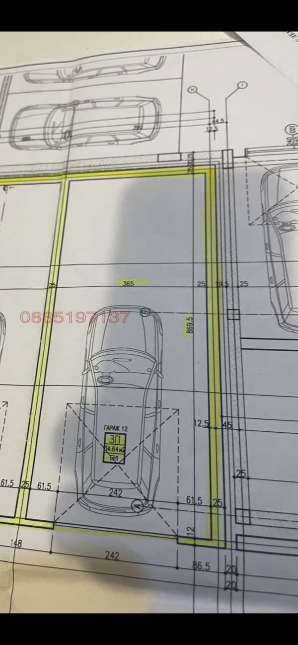 Продава гараж, паркомясто, гр. софия, студентски град