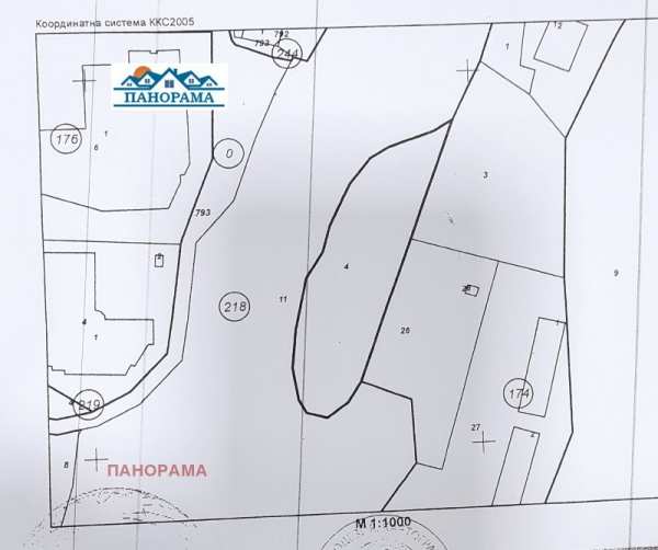 Продава парцел, гр. чепеларе, област смолян