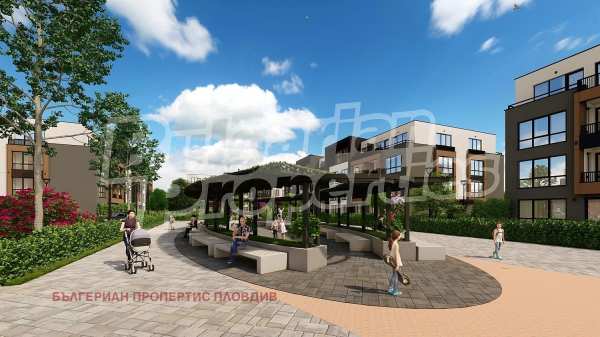 Продава 2-стаен, гр. пловдив, остромила