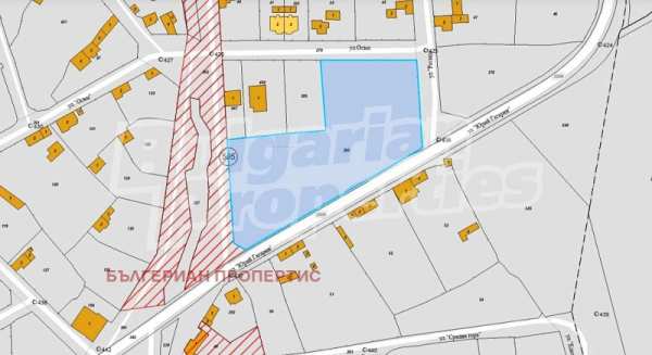 Продава парцел, с. каспичан, област шумен