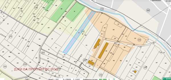 Продава парцел, с. драговищица, област софия област