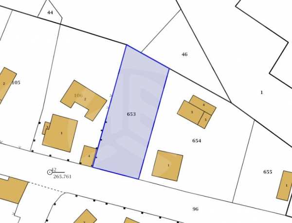 Продава парцел, с. мулдава, област пловдив
