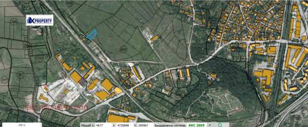 Продава парцел, гр. перник, кристал