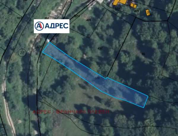 Продава земеделска земя, с. шипково, област ловеч