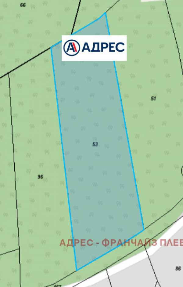 Продава парцел, гр. априлци, област ловеч