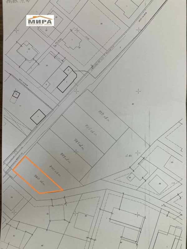 Продава парцел, гр. хасково, воеводски