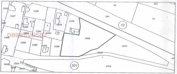 Продава парцел, гр. мездра, област враца