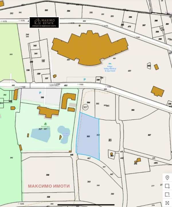 Продава  парцел с. Овощник, област Стара Загора
      5058 кв.м