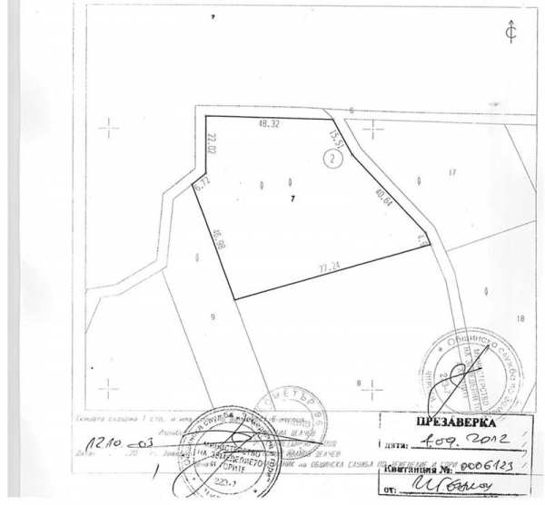 Продава земеделска земя, с. винарово, област стара загора