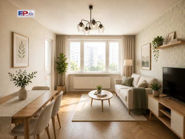 Продава 3-стаен, гр. добрич, дунавите