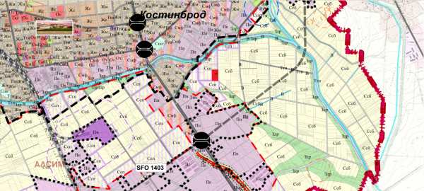 Продава парцел, гр. костинброд, област софия област